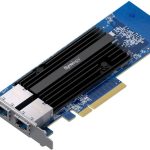 Carte réseau Synology Dual-port 10GbE 10GBASE-T RJ45 (E10G30-T2)