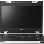 Kit pour console de montage sur rack 1U HPE LCD 8500 FR (AF633A)