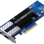 SYNOLOGY Carte réseau Dual-port 10GbE SFP+ (sans transceivers) 36M