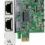 Adaptateur HPE Ethernet 1Gb 2 Ports BASE-T BCM5720 (615732-B21)