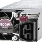 HPE 800W Flex Slot Universal Hot Plug Low Halogen Power Supply Kit (865428)