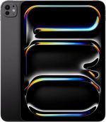 iPad Pro M5 (2025) 11 pouces-Wifi + Cellulaire-256 Gb-Verre standard-Space Black