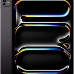 iPad Pro M5 (2025) 13 pouces-Wifi-256 Gb-Verre standard-Space Black