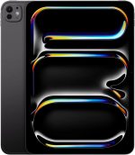 iPad Pro M5 (2025) 11 pouces-Wifi + Cellulaire-512 GB-Verre standard-Space Black