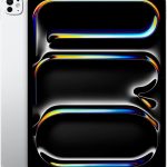 iPad Pro M5 (2025) 13 pouces Wifi + Cellulaire 2 Tb Verre nano texturé Silver