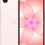 Apple iPhone 17e 256 Go Rose Tendre (MHRX4AF/A)