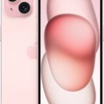 Apple iPhone 15 256 Go Rose (MTP73AA/A)