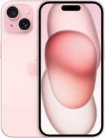 Apple iPhone 15 256 Go Rose (MTP73AA/A)