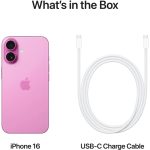 iPhone 16 128 Go | Couleur rose (MYEA3ZD/A) – Image 4