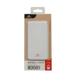 Banque d'alimentation Rivapower VA2008 - Powerbank de 8000 mAh – Image 2