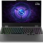 LENOVO LAPTOP LOQ 15IRX9 15,6'' i5-13450HX 16Go 512Go SSD GC RTX3050 6GB Win 11H Gris 24M