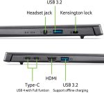 Ordinateur Portable Acer aspire 14 Ai (NX.JFVEF.00Q) – Image 4