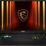 Ordinateur Portable Gaming MSI Vector 18 HX AI A2XWJG-1011MA (9S7-1824B4-1010)