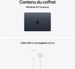 MacBook Air 13 Pouces (Puce M5) Apple M5 (CPU10-Core/GPU10-Core) 24 Go 1 Tb Midnight – Image 4