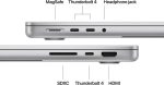 Apple MacBook Pro 16 pouces M5 Pro 24 Go 1 To Argent (MGE44FN/A) – Image 3