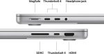 Apple MacBook Pro 14 pouces M5 Pro 24 Go 2 To Argent (MGDP4FN/A) – Image 3