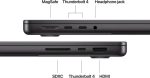 Apple MacBook Pro 16 pouces M5 Pro 48 Go 1 To Noir Sidéral (MGEC4FN/A) – Image 3