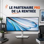 Écran incurvé 34" WQHD DELL UltraSharp U3425WE