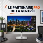 Écran 32" 4K UHD Dell UltraSharp U3225QE