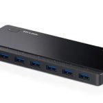 TP-Link UH700 USB 3.2 Gen 1 (3.1 Gen 1) Micro-B 5000 Mbit/s Noir (UH700 V1)
