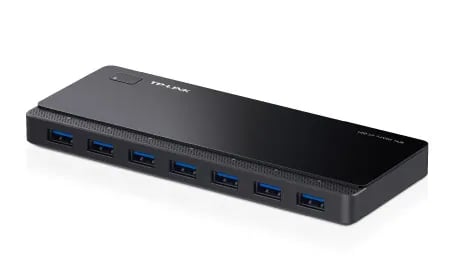cmt6at02800hzqgyh0t0rcxvq.jpg TP-Link UH700 USB 3.2 Gen 1 (3.1 Gen 1) Micro-B 5000 Mbit/s Noir (UH700 V1) – Image 1