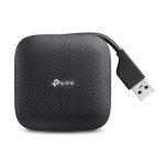 TP-Link UH400 USB 3.2 Gen 1 (3.1 Gen 1) Type-A 5000 Mbit/s Noir USB 3.0, up to 5Gbps, 4-port, Portable Hub (UH400 V3)
