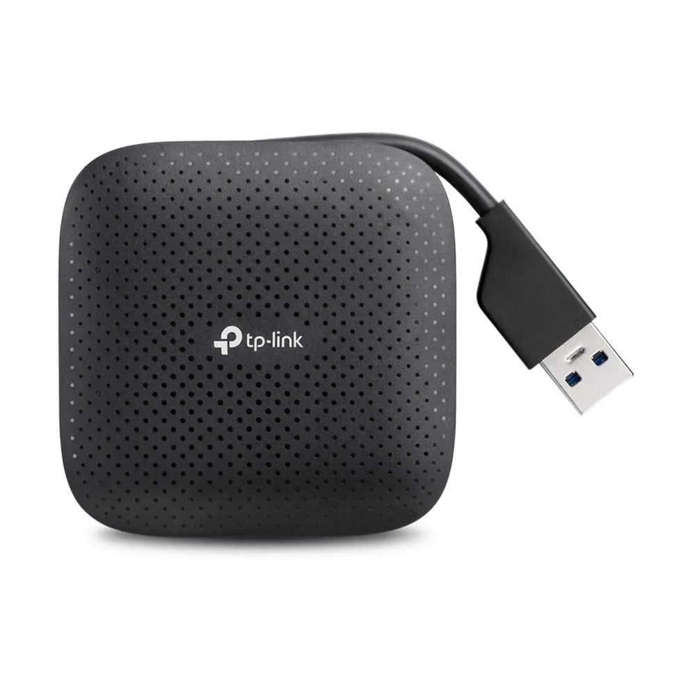cmt6at05q00icqgyha5lx33yp.jpg TP-Link UH400 USB 3.2 Gen 1 (3.1 Gen 1) Type-A 5000 Mbit/s Noir USB 3.0, up to 5Gbps, 4-port, Portable Hub (UH400 V3) – Image 1