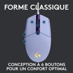 Souris gaming filaire Logitech G102 – Image 4