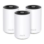 TP-Link Deco XE75 Tri-bande (2,4 GHz / 5 GHz / 6 GHz) Wi-Fi 6E (802.11ax) Blanc 3 Interne (DECO XE75(3-PACK))