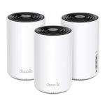TP-Link Deco XE75 Tri-bande (2,4 GHz / 5 GHz / 6 GHz) Wi-Fi 6E (802.11ax) Blanc 3 Interne (DECO XE75(3-PACK)) – Image 2