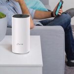 TP-Link Deco M4(1-pack) Bi-bande (2,4 GHz / 5 GHz) Wi-Fi 5 (802.11ac) Blanc 2 Interne (DECO M4) – Image 3