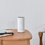 TP-Link Deco E4 (2-pack) Bi-bande (2,4 GHz / 5 GHz) Wi-Fi 5 (802.11ac) Blanc, Gris Interne (DECO E4(2-PACK)) – Image 4
