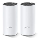 TP-Link Deco M4(2-pack) Bi-bande (2,4 GHz / 5 GHz) Wi-Fi 5 (802.11ac) Blanc Interne (DECO M4(2-PACK))