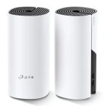 TP-Link Deco M4(2-pack) Bi-bande (2,4 GHz / 5 GHz) Wi-Fi 5 (802.11ac) Blanc Interne (DECO M4(2-PACK)) – Image 4