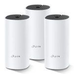 TP-Link Deco M4(3-pack) Bi-bande (2,4 GHz / 5 GHz) Wi-Fi 5 (802.11ac) Blanc 2 Interne (DECO M4(3-PACK) V1)