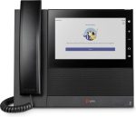 POLY Téléphone multimédia professionnel CCX 600 pour Microsoft Teams et compatible PoE (82Z84AA)