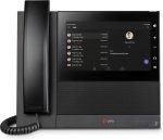 POLY Téléphone multimédia professionnel CCX 600 pour Microsoft Teams et compatible PoE (82Z84AA) – Image 2