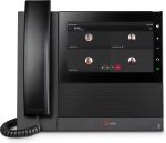 POLY Téléphone multimédia professionnel CCX 600 pour Microsoft Teams et compatible PoE (82Z84AA) – Image 5
