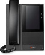POLY Téléphone multimédia professionnel CCX 505 pour Microsoft Teams et compatible PoE (82Z79AA) – Image 2