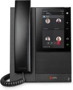 POLY Téléphone multimédia professionnel CCX 505 pour Microsoft Teams et compatible PoE (82Z79AA) – Image 3