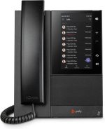 POLY Téléphone multimédia professionnel CCX 505 pour Microsoft Teams et compatible PoE (82Z79AA) – Image 9