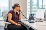 POLY Téléphone multimédia professionnel CCX 505 pour Microsoft Teams et compatible PoE (82Z79AA) – Image 4