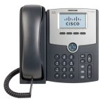 Téléphone VoIP Cisco Small Business PRO SPA502G avec Écran LCD - PoE 1 ligne