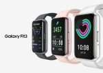 Bracelet connecté Samsung Galaxy Fit3 Bluetooth rose doré (SM-R390NIDAMWD) – Image 2