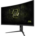 Écran incurvé Gaming 34" UWQHD MSI MAG 342CQRF E20 (4711377392426) – Image 2