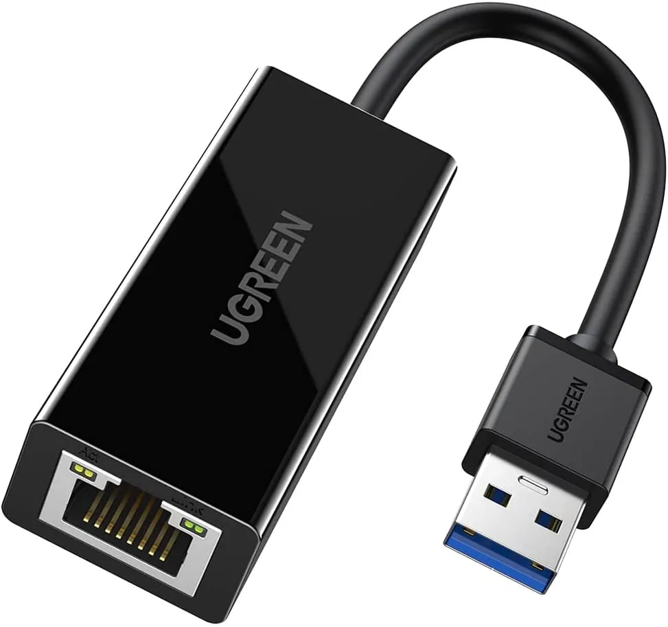 cmtha9xm101arqgnhjq8t705y.jpg Adaptateur Ugreen USB 3.0 vers Ethernet RJ45 Réseau à 1000Mbps (20256) – Image 1