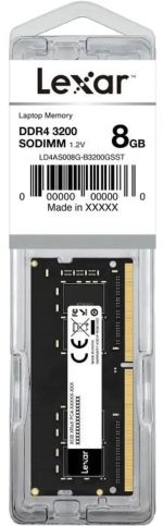 LEXAR BARRETTE MEMOIRE So 3200 8GB SO-DIMM DDR4 3200 - Blister Package 12 Mois – Image 4