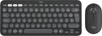 Logitech Pebble 2 Combo - TONAL WHITE - FRA - 2.4GHZ/BT - N/A - CENTRAL-419 - UNIVERSAL 12M – Image 10