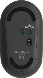 Logitech Pebble 2 Combo - TONAL WHITE - FRA - 2.4GHZ/BT - N/A - CENTRAL-419 - UNIVERSAL 12M – Image 2