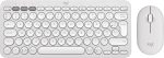 Logitech Pebble 2 Combo - TONAL WHITE - FRA - 2.4GHZ/BT - N/A - CENTRAL-419 - UNIVERSAL 12M – Image 9